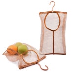 다용도 키친 야채보관망 양파 마늘 캠핑보관망 매쉬 건조망