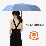 MYBRELLA 3단 자동 8K 파솔라 암막 양우산 UPF50