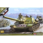 아카데미과학 소련 자주포 프라모델 피규어 SU-100
