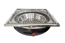 그릴망 캠핑 불판 구이판 철망 석쇠 스텐 숯불구이