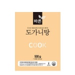 진한식품 바른 도가니탕 500g