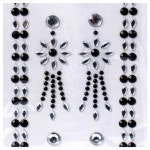 큐빅스티커 비즈 스티커 36번 2P 비즈공예 재료 진주 큐빅 보석