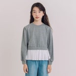 일로딜로 일로딜로 모던 블라우스 맨투맨 IDMA2280Z