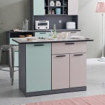 가구산책 컬러 서랍홈바 1200 H3384