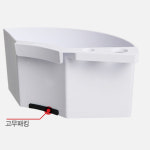 디테일링 인앤아웃 버킷 3EA 크리스탈 클리어 세차버킷용