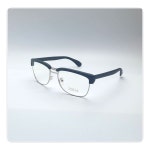 FOXHILL 남자 여자 반테 안경 4호피 G-227