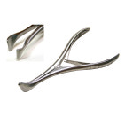 KASCO 비엔나 소아용 나잘 스펙큘럼 직 비경 - Nasal Speculum 35-0201M