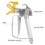 517 팁 노즐 가드 펌프 스프레이어 에어리스 스프레이 기계가 포함된 고압 에어리스 페인트 스프레이 3600PSI