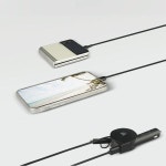 NAVEE 집콕쿠팡 차량용충전기 3포트 카차저 고속 340-95-343ea  NV135-CMC31