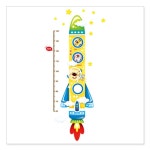 스티커 키재기 우주선 FDT-6310