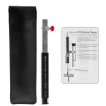 OOTDTY HI LO 용접 게이지 내부 단일 목적 눈금자 루트 갭 미터법