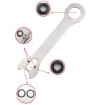 다기능 자전거 BB 렌치 전문 하단 브래킷 도구