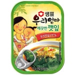 샘표 우리엄마 깻잎 깨끗한맛 70g