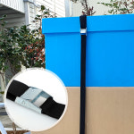 화물차 짐바 소형 캠버클 벨트 고정바 x 2m 깔깔