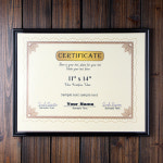 증명서 상장액자 행사용 상장케이스 인테리어액자