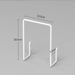 키밍 타공판보드 벽결이 소품걸이 홀더 보관용기 후크 공구 걸이