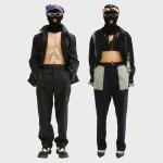 어나니마우스 SPORTS TAILORED TROUSERS