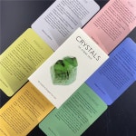 크리스털 타로 데크 운명 운세 파티 엔터테인먼트 카드 게임용 보드 게임