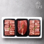 예가소들마을 한우 1등급 명품 갈비정육세트 1호