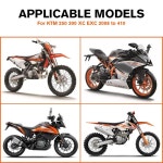 KTM 250 300 XC EXC 2008 - 2016 헤비 듀티 410 오토바이 스타터 모터 KTM 전기 스타터 모터 부트 스타터 12V