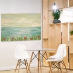 대형 패브릭 포스터 유화 수 선 S 패브릭포스터 포스터 벽포스터 대형포스터 벽걸이포스터 거실인테리어