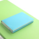 오션스블루 아리아라 북커버 컬러 버전 책커버