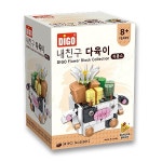 디고내친구다육이8종 리톱스 디고블럭 블럭장난감 미니블럭 블록 꽃블럭
