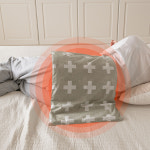 국내산 황토볼 맥반석 원적외선 온열 따스미 찜질기 베이직