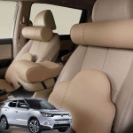 VIP 티볼리 가죽쿠션 메모리폼 등쿠션 목쿠션 팔쿠션