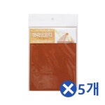 부직포 긁힘방지 바닥보호대 21x30cmx5개 층간소음