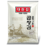 대천김 대천김 살짝 구운 곱창김 14g x 10개입