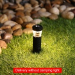 1 2PCS DIY 목표 제로 랜턴 그늘 설계 GoalZero 등대 마이크로 플래시 홀더 Lampshape 야외 캠핑