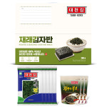 대천김 대천김 재래김자반 세트