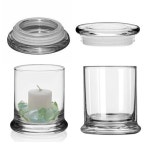 마누크리스탈 리비478밀폐용기 STORAGE JAR 1P 도자기 유리용기