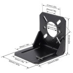 775 모터 마운트 브래킷 750 755 775 795 895 모터용 범용 고정 365 385 390 옵션 1