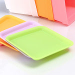 미니 사각 화분받침