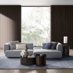 까사미아 라메종 마르세유 4인 소파