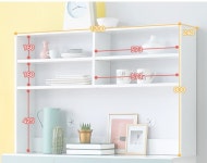 다용도 선반 상부장 1200 G5283