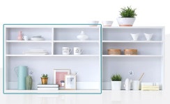 다용도 선반 상부장 1200 G5283