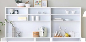 다용도 선반 상부장 1200 G5283