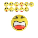 여러 감정들을 잘 표현한 이모티콘 공 12개