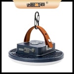 13500maH 60W 충전식 LED 캠핑 랜턴 자석 강한 빛 줌 휴대용 손전등 텐트 조명 작업 복구 USB 충전 낚시등 고성능 야외 범광 IP65 방수... 