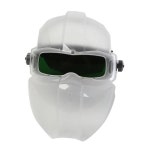 써보레 보안면 바이저보안면 녹색 3