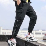 더블디 털안감 카고 조거 팬츠 IS-PA26