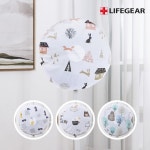 1 1 헤드형 선풍기커버 선풍기 벽걸이 안전 커버 에어컨