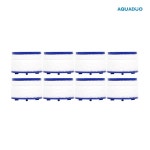 샤워플러스 아쿠아듀오 코브라형 녹물필터 8EA SF-1000