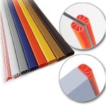 크레용 여닫이문 모서리 부착형 쿠션보호대 2M