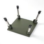 해피캠핑 접이식 화목난로 불멍 장작 화로대