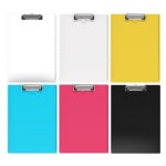 플랜파일 클립보드 A4 투명 BF920-4