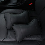 엠노블 엠노블 차량용 리무진 가죽 목쿠션